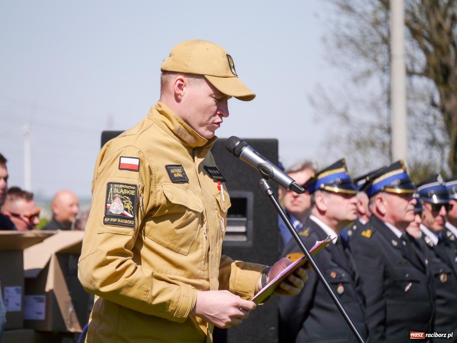 Zdjęcie w galerii na portalu naszraciborz.pl: Powiatowe zawody sportowo-pożarnicze na bis wiadomości z regionu