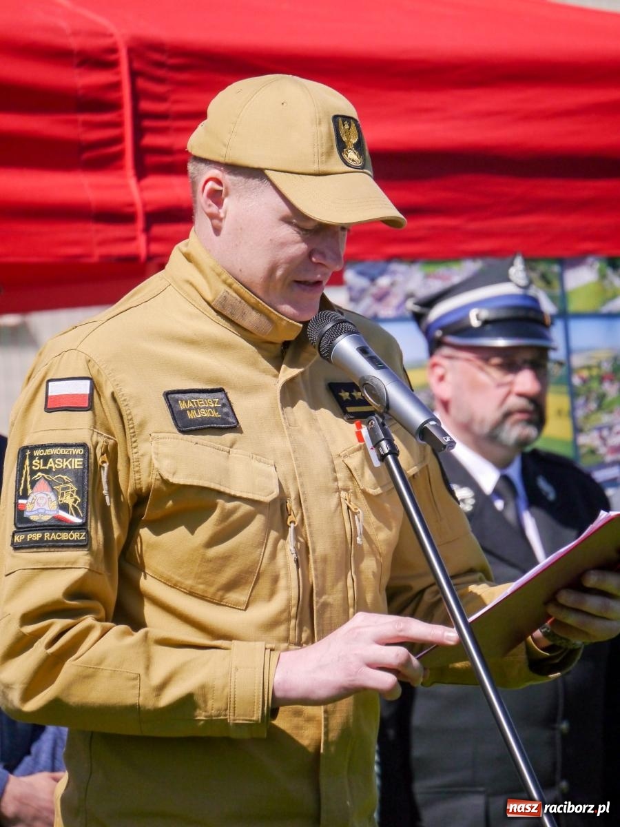 Zdjęcie w galerii na portalu naszraciborz.pl: Powiatowe zawody sportowo-pożarnicze na bis wiadomości z regionu