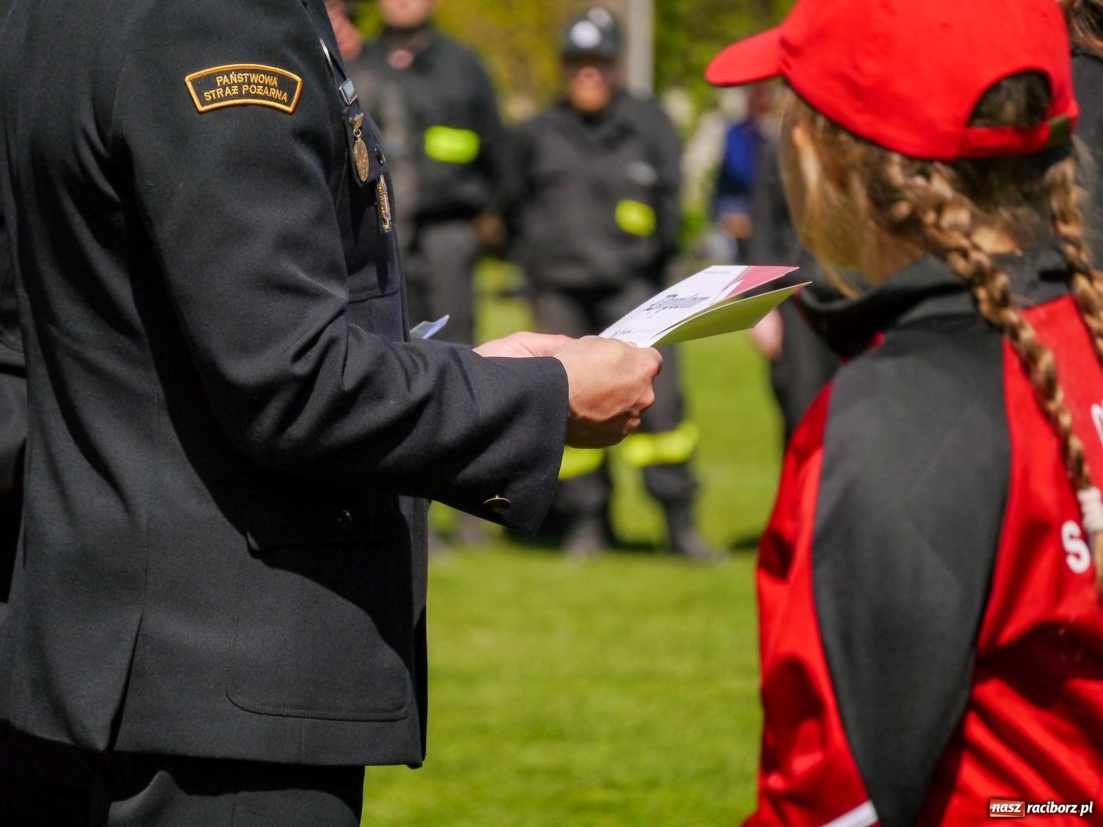 Zdjęcie w galerii na portalu naszraciborz.pl: Powiatowe zawody sportowo-pożarnicze na bis wiadomości z regionu