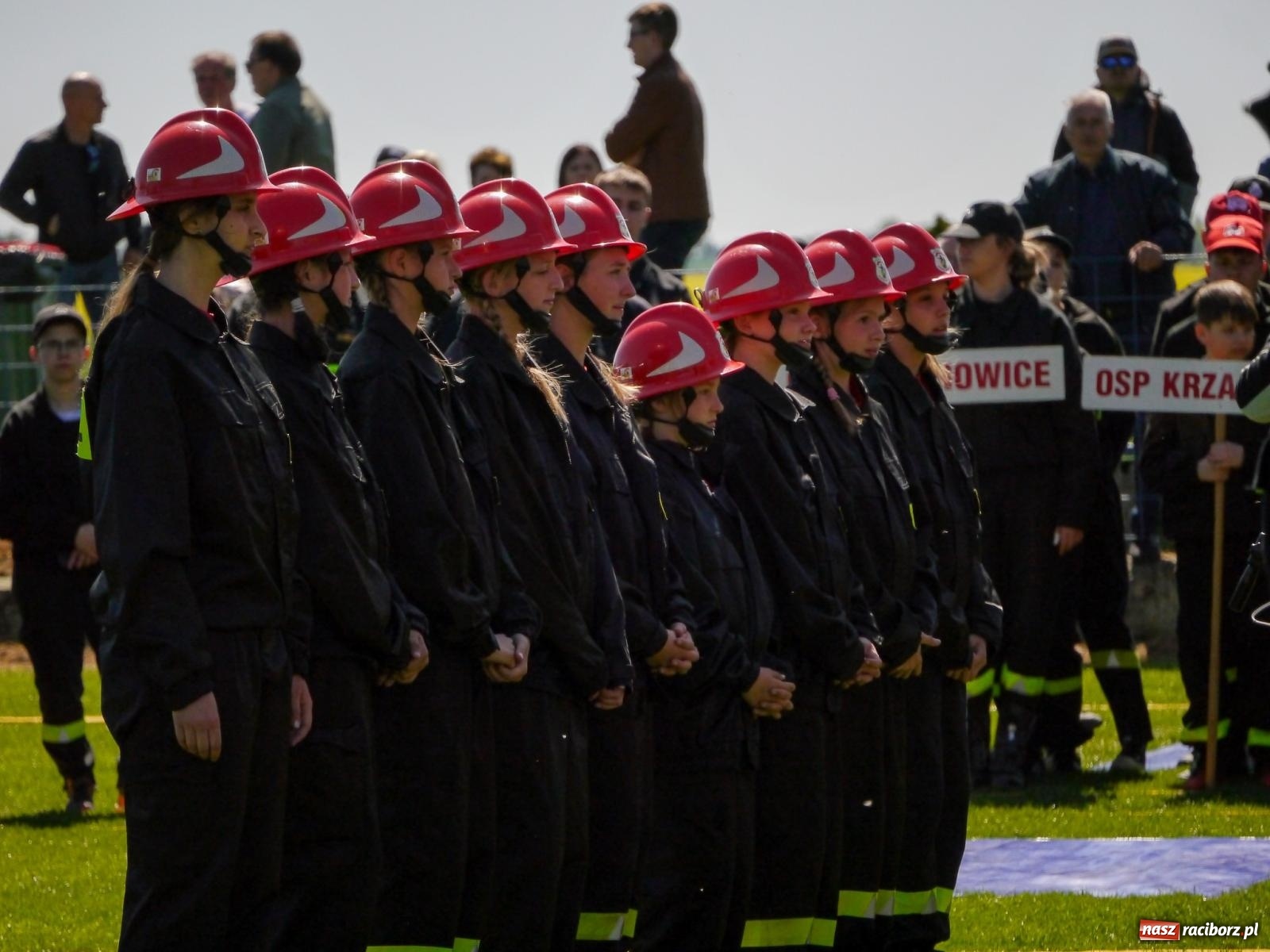 Zdjęcie w galerii na portalu naszraciborz.pl: Powiatowe zawody sportowo-pożarnicze na bis wiadomości z regionu