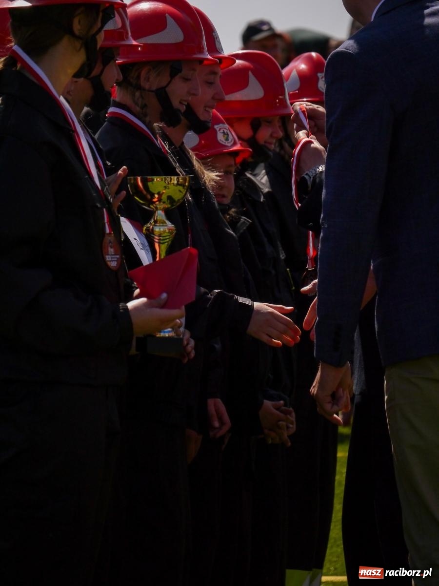 Zdjęcie w galerii na portalu naszraciborz.pl: Powiatowe zawody sportowo-pożarnicze na bis wiadomości z regionu