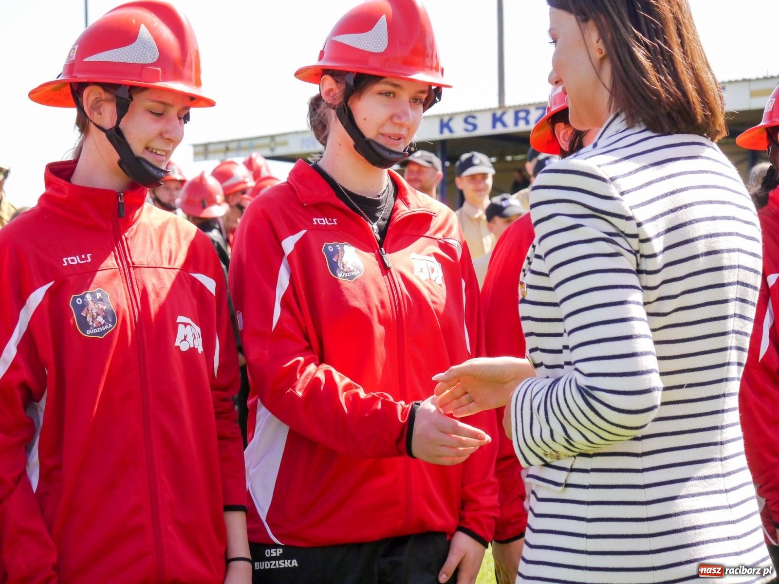 Zdjęcie w galerii na portalu naszraciborz.pl: Powiatowe zawody sportowo-pożarnicze na bis wiadomości z regionu