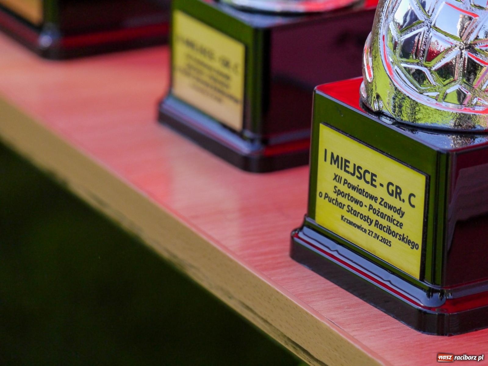 Zdjęcie w galerii na portalu naszraciborz.pl: Powiatowe zawody sportowo-pożarnicze na bis wiadomości z regionu