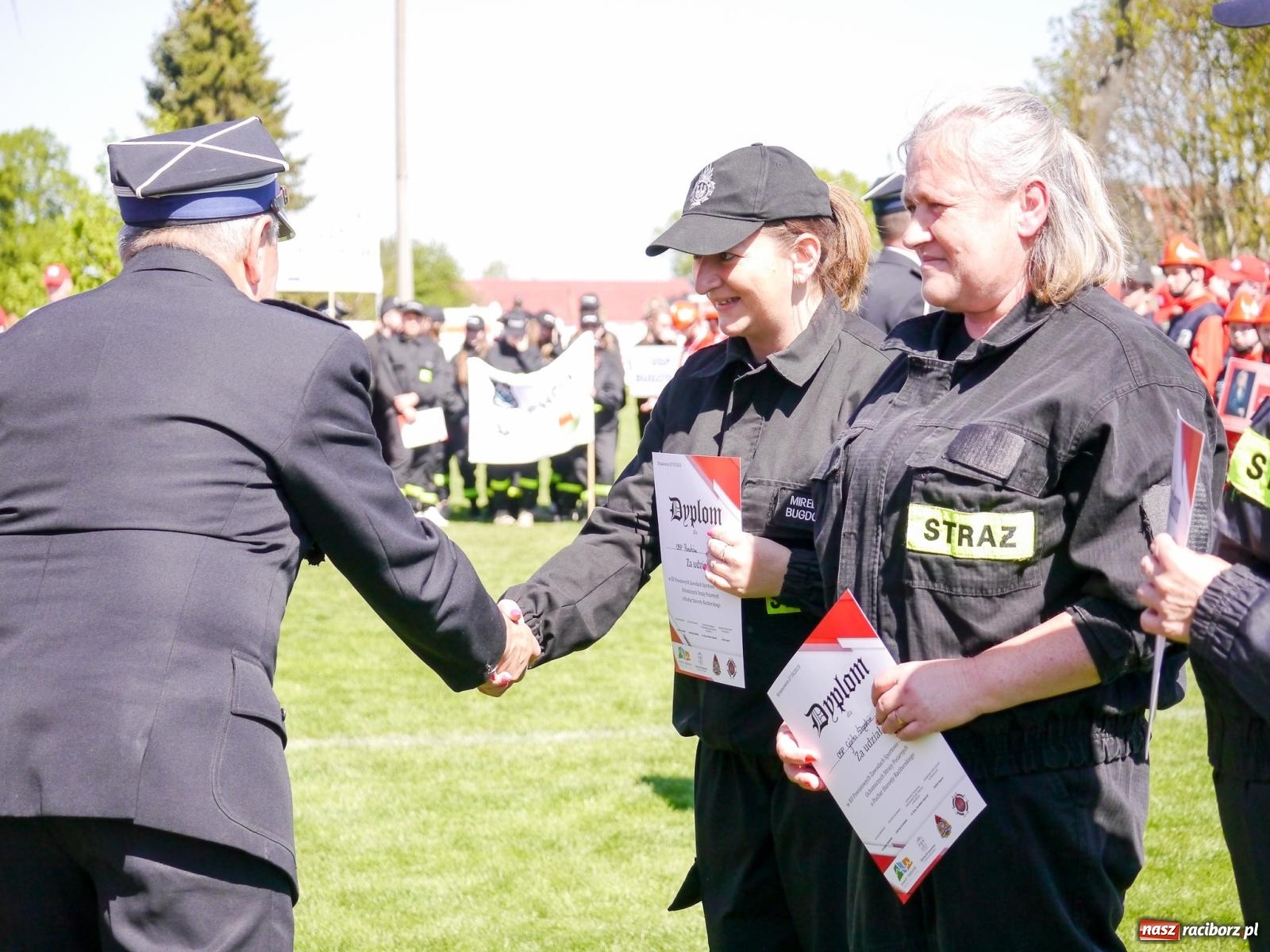 Zdjęcie w galerii na portalu naszraciborz.pl: Powiatowe zawody sportowo-pożarnicze na bis wiadomości z regionu