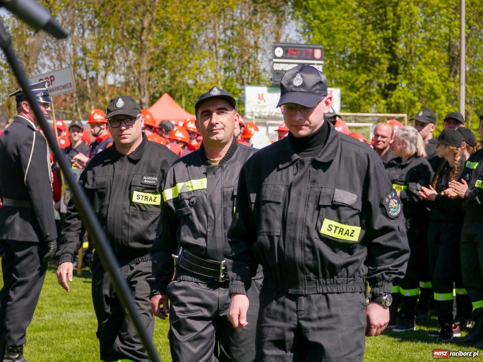 Zdjęcie w galerii na portalu naszraciborz.pl: Powiatowe zawody sportowo-pożarnicze na bis wiadomości z regionu