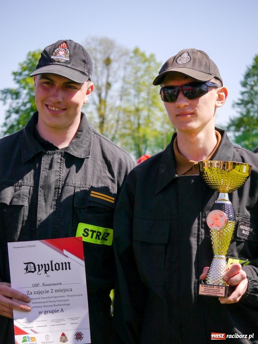 Zdjęcie w galerii na portalu naszraciborz.pl: Powiatowe zawody sportowo-pożarnicze na bis wiadomości z regionu