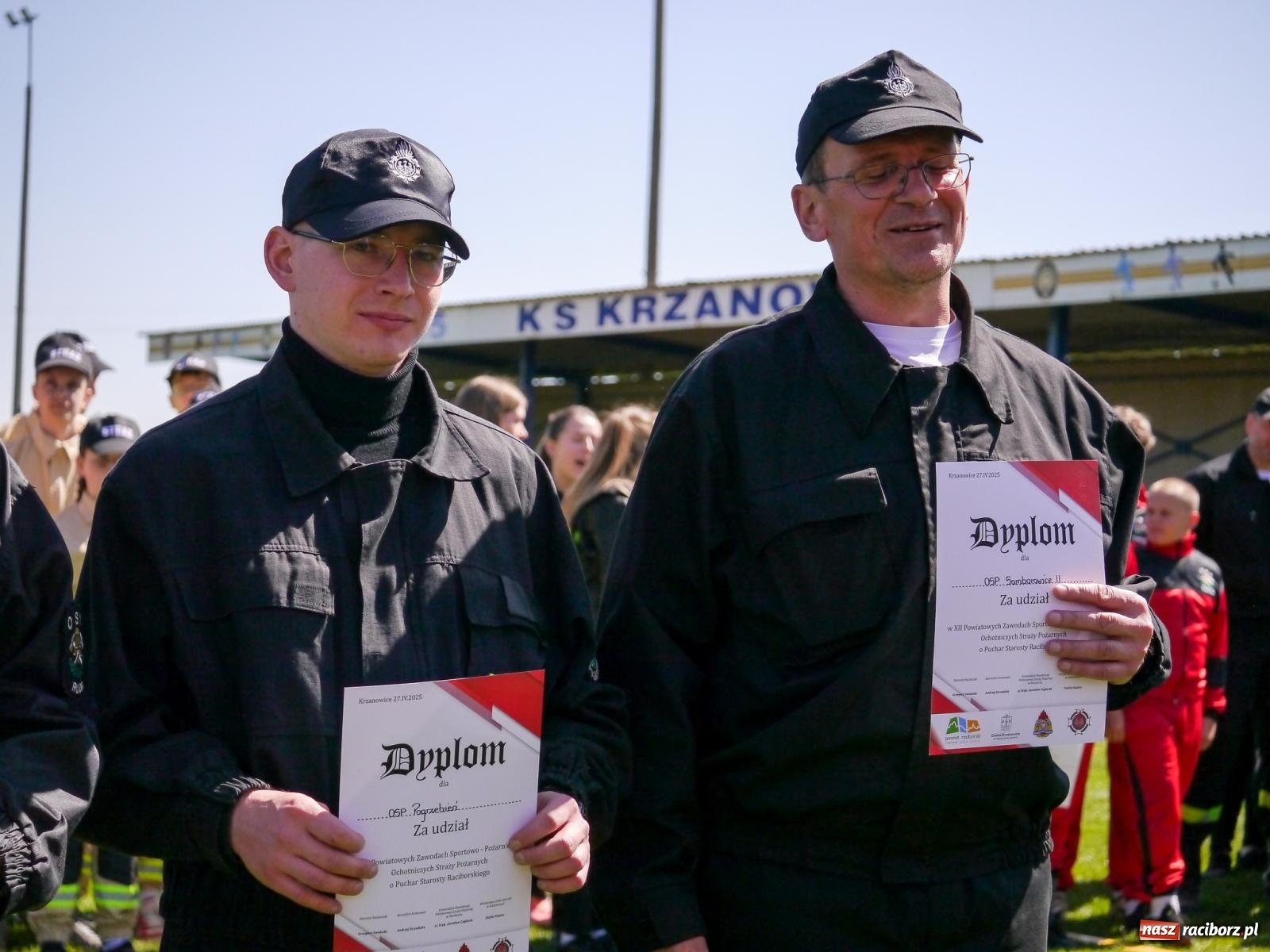 Zdjęcie w galerii na portalu naszraciborz.pl: Powiatowe zawody sportowo-pożarnicze na bis wiadomości z regionu