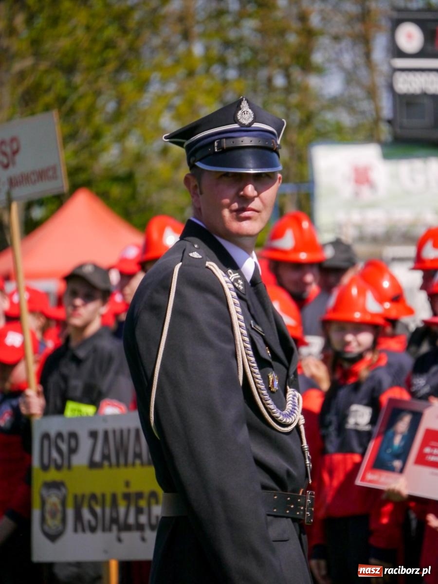 Zdjęcie w galerii na portalu naszraciborz.pl: Powiatowe zawody sportowo-pożarnicze na bis wiadomości z regionu