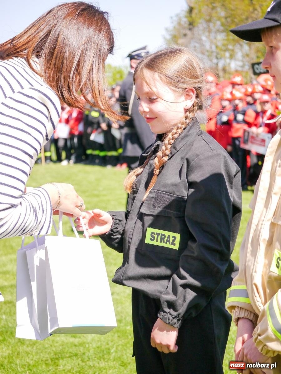 Zdjęcie w galerii na portalu naszraciborz.pl: Powiatowe zawody sportowo-pożarnicze na bis wiadomości z regionu