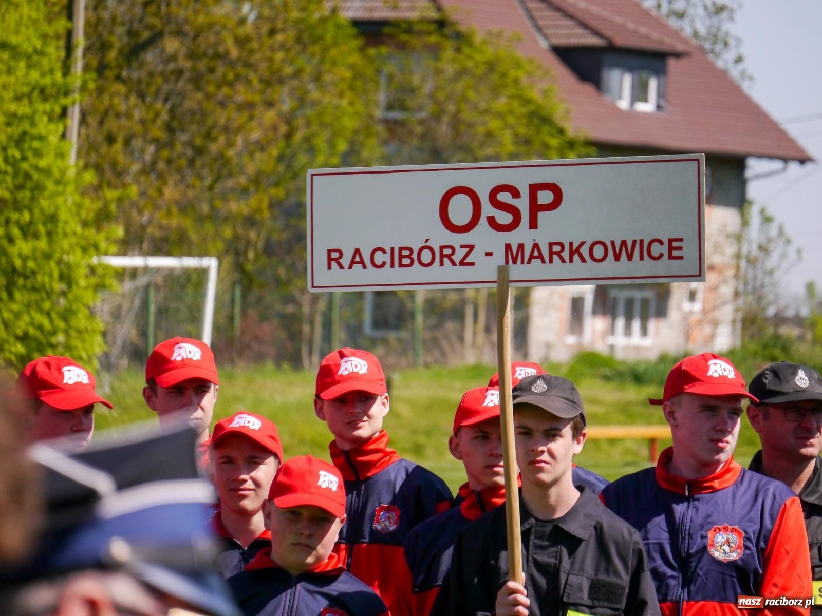 Zdjęcie w galerii na portalu naszraciborz.pl: Powiatowe zawody sportowo-pożarnicze na bis wiadomości z regionu