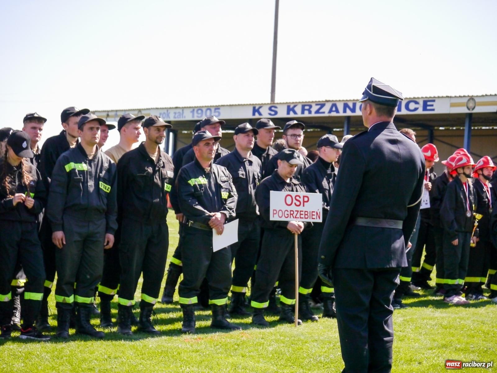 Zdjęcie w galerii na portalu naszraciborz.pl: Powiatowe zawody sportowo-pożarnicze na bis wiadomości z regionu