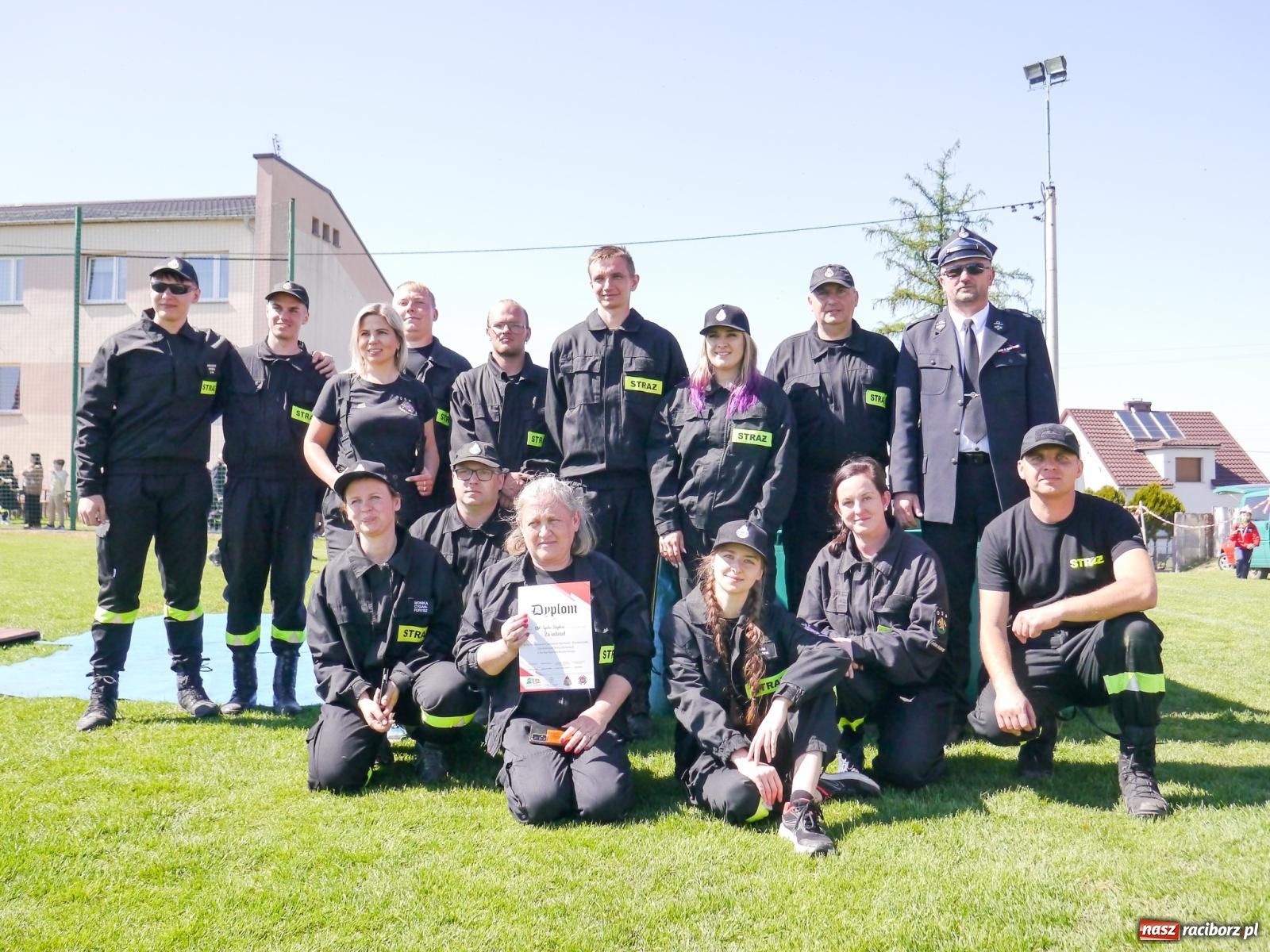 Zdjęcie w galerii na portalu naszraciborz.pl: Powiatowe zawody sportowo-pożarnicze na bis wiadomości z regionu