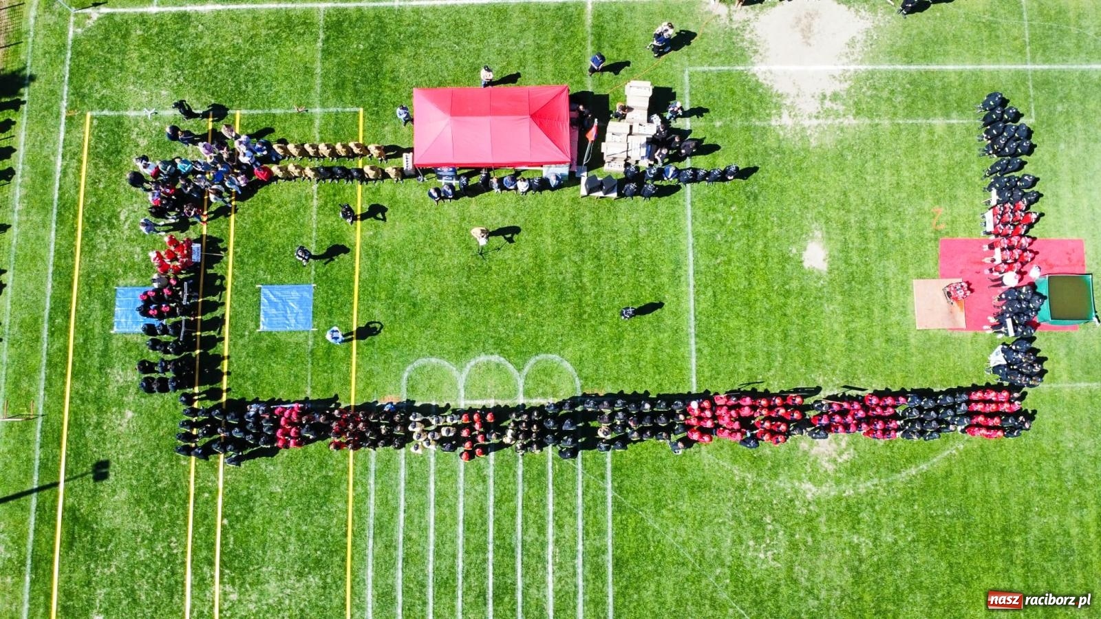 Zdjęcie w galerii na portalu naszraciborz.pl: Powiatowe zawody sportowo-pożarnicze na bis wiadomości z regionu