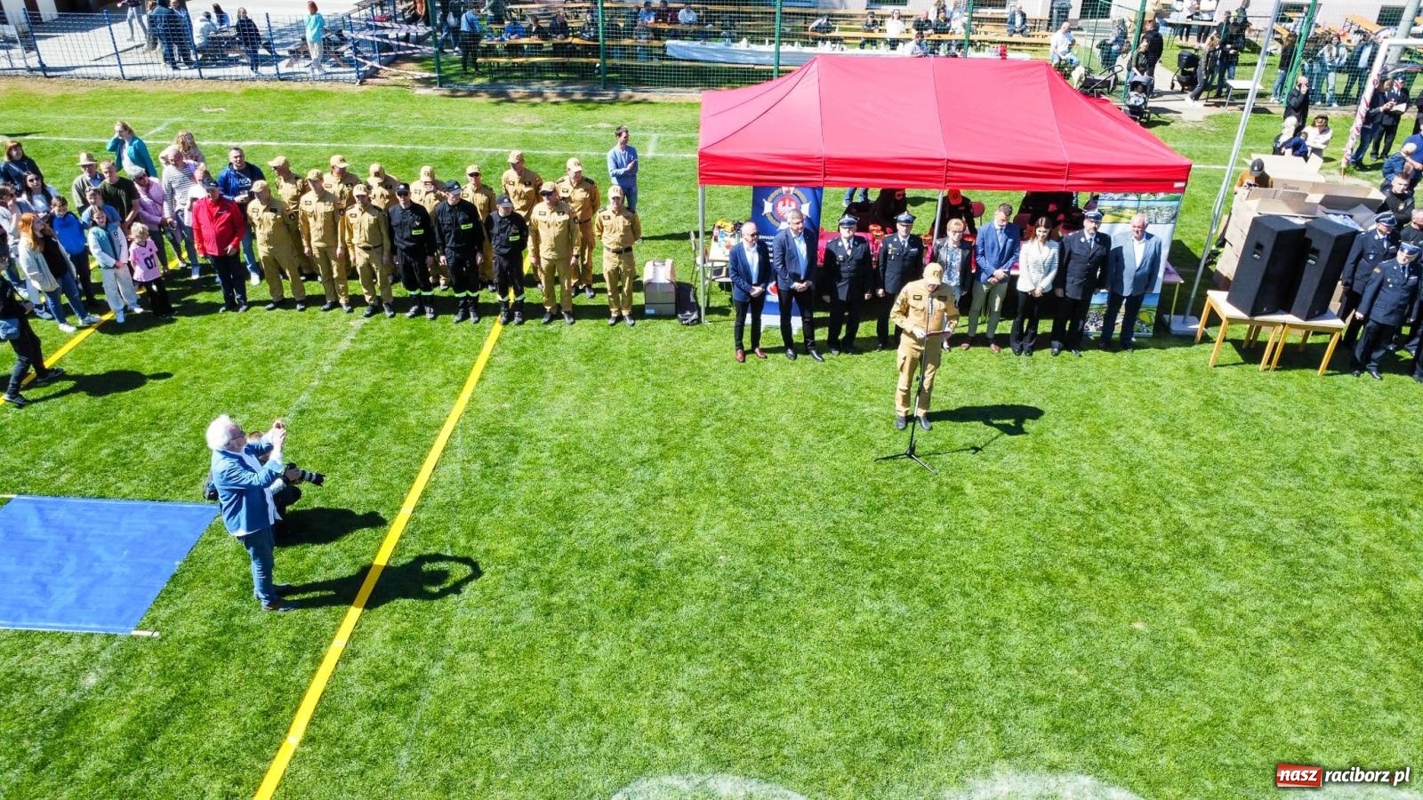 Zdjęcie w galerii na portalu naszraciborz.pl: Powiatowe zawody sportowo-pożarnicze na bis wiadomości z regionu