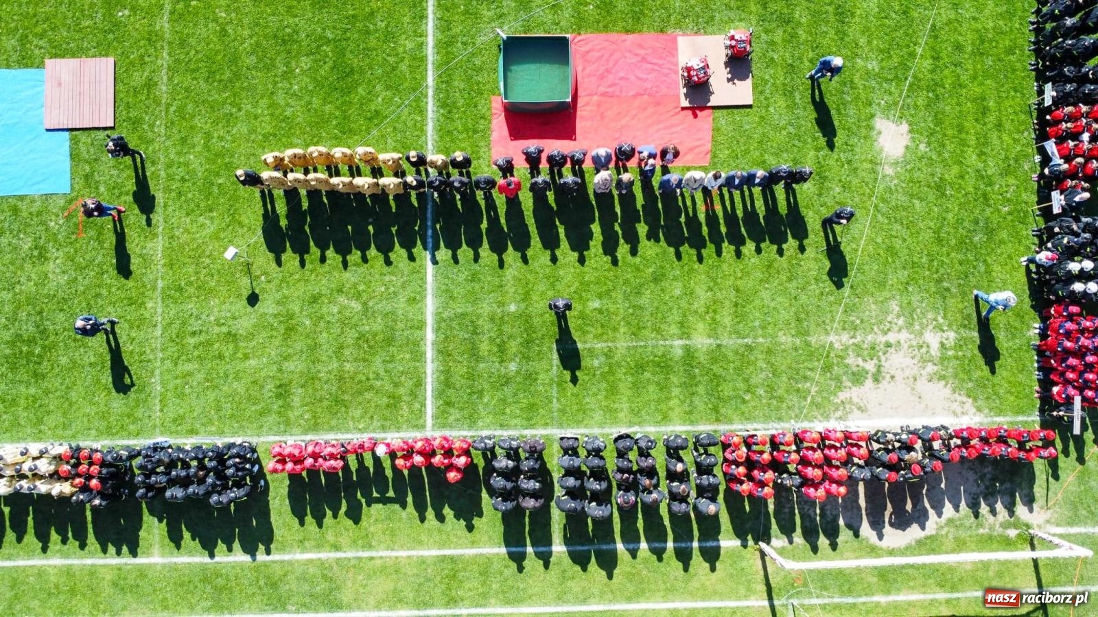 Zdjęcie w galerii na portalu naszraciborz.pl: Powiatowe zawody sportowo-pożarnicze na bis wiadomości z regionu