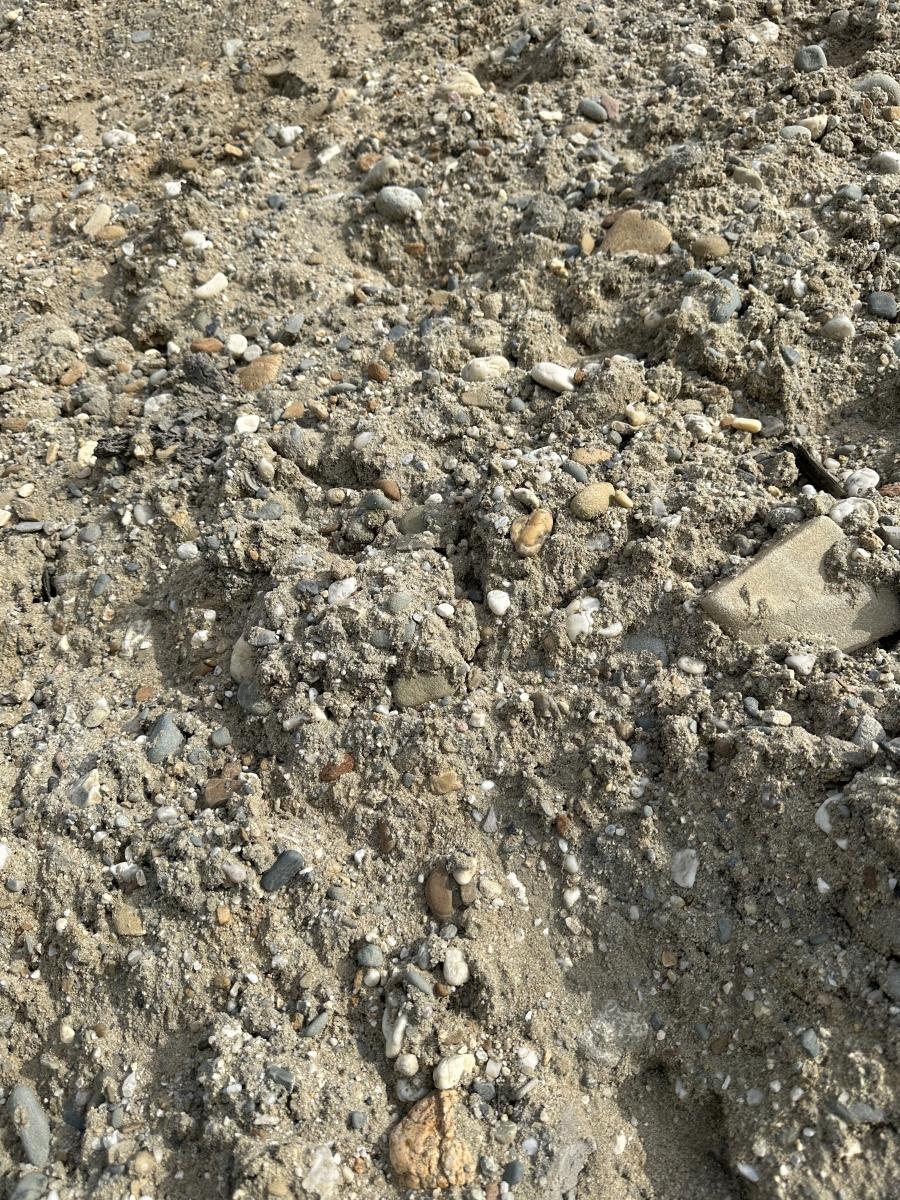 Zdjęcie w galerii na portalu naszraciborz.pl: Sprzedaż pospółki kopanej w Raciborzu wiadomości z regionu