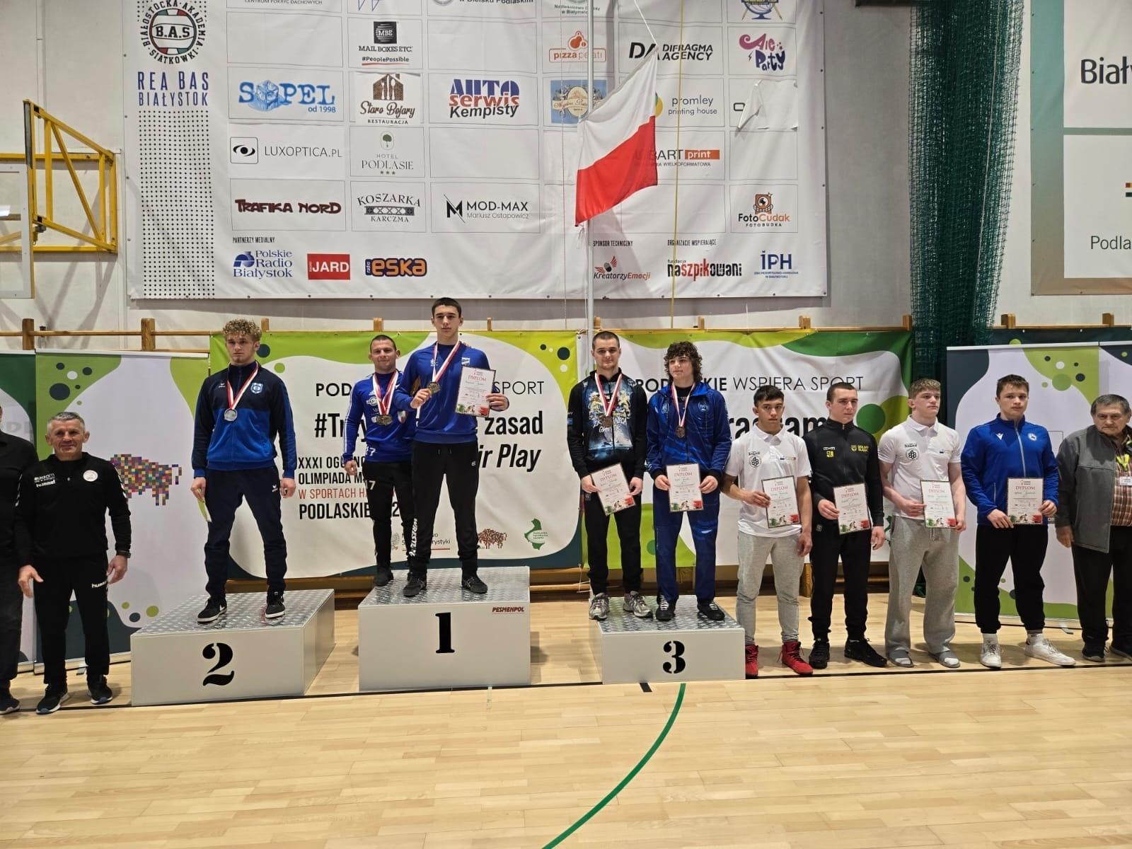 Zdjęcie w galerii na portalu naszraciborz.pl: Dwóch mistrzów Polski i srebrny medal dla Unii Racibórz wiadomości z regionu