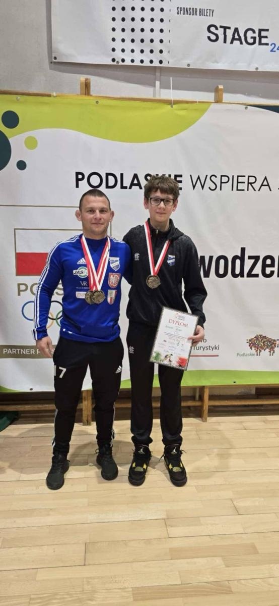 Zdjęcie w galerii na portalu naszraciborz.pl: Dwóch mistrzów Polski i srebrny medal dla Unii Racibórz wiadomości z regionu