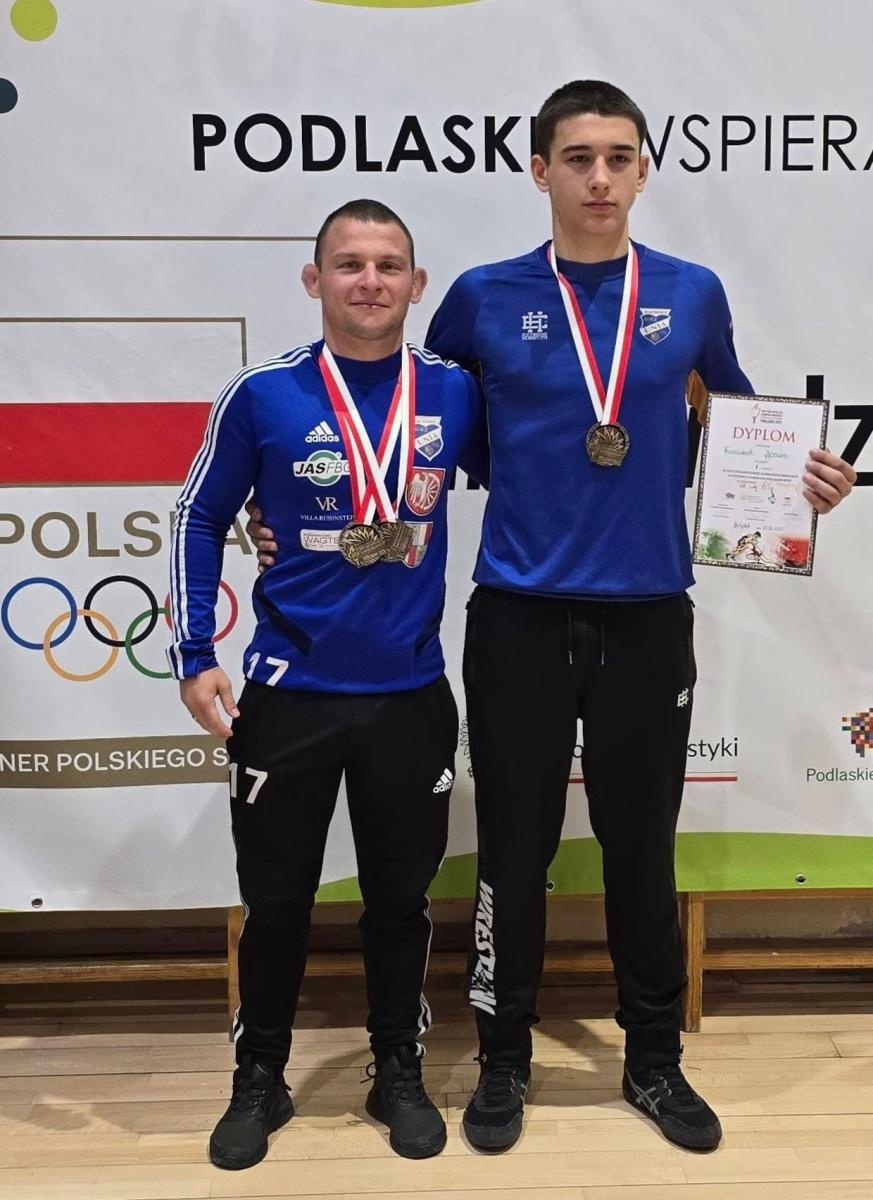 Zdjęcie w galerii na portalu naszraciborz.pl: Dwóch mistrzów Polski i srebrny medal dla Unii Racibórz wiadomości z regionu