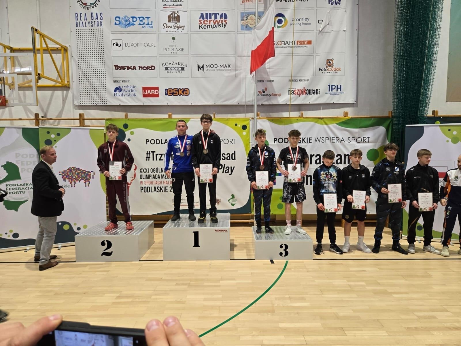 Zdjęcie w galerii na portalu naszraciborz.pl: Dwóch mistrzów Polski i srebrny medal dla Unii Racibórz wiadomości z regionu