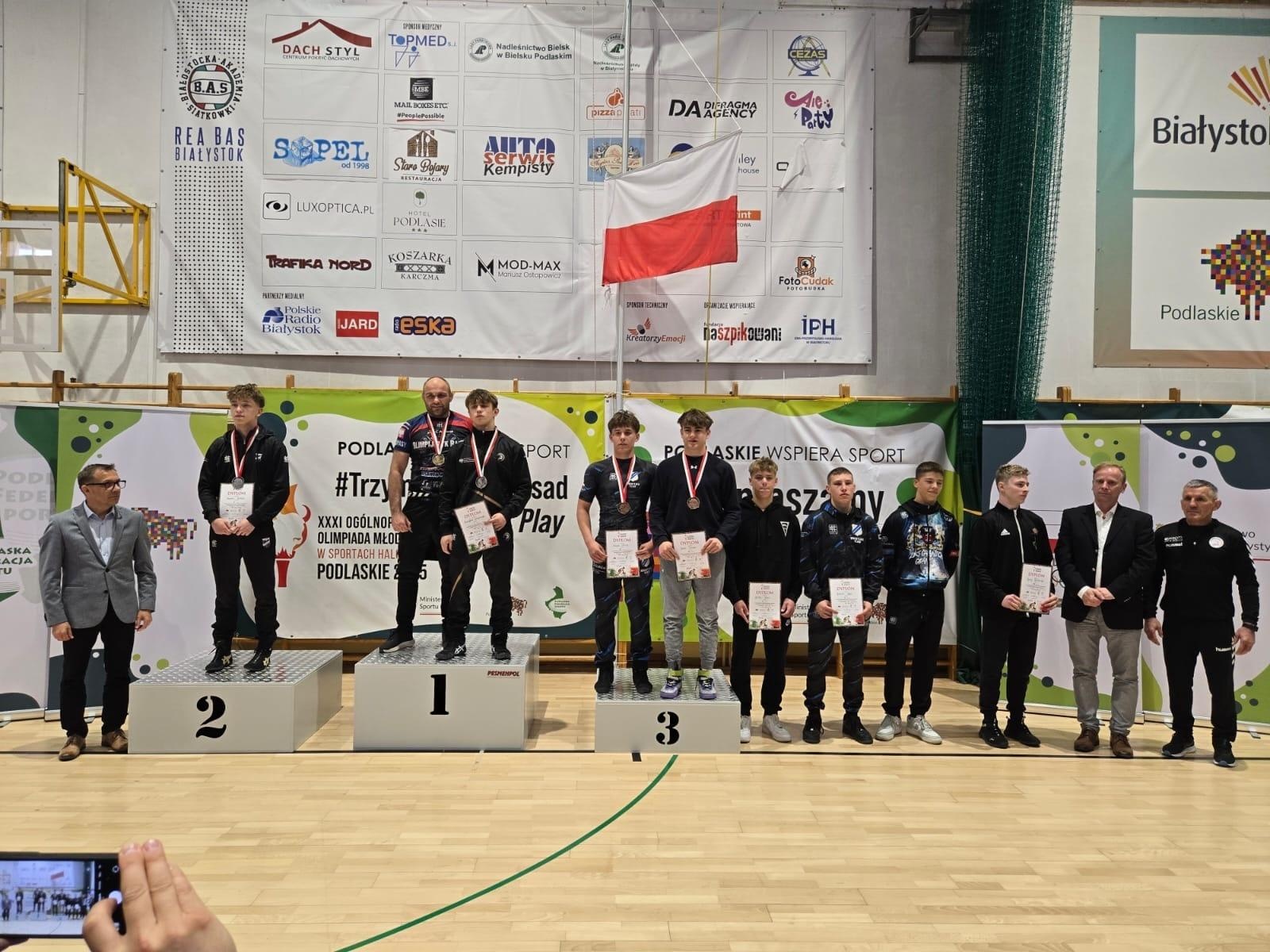 Zdjęcie w galerii na portalu naszraciborz.pl: Dwóch mistrzów Polski i srebrny medal dla Unii Racibórz wiadomości z regionu