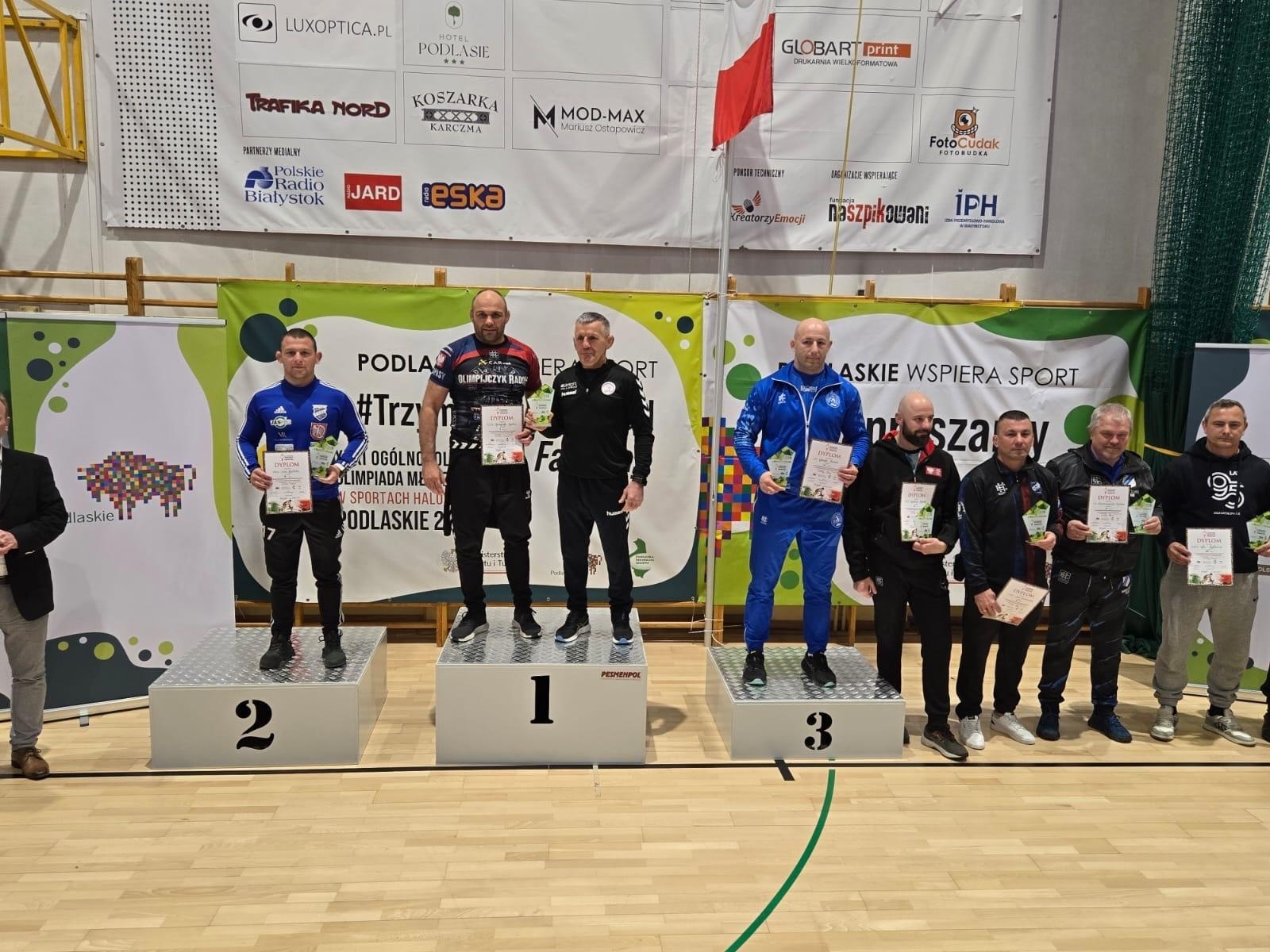 Zdjęcie w galerii na portalu naszraciborz.pl: Dwóch mistrzów Polski i srebrny medal dla Unii Racibórz wiadomości z regionu