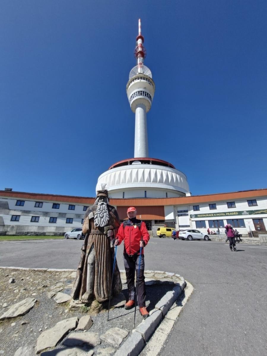 Zdjęcie w galerii na portalu naszraciborz.pl: Raciborzanie zdobyli Pradziada – kolejna udana wyprawa z PTTK wiadomości z regionu