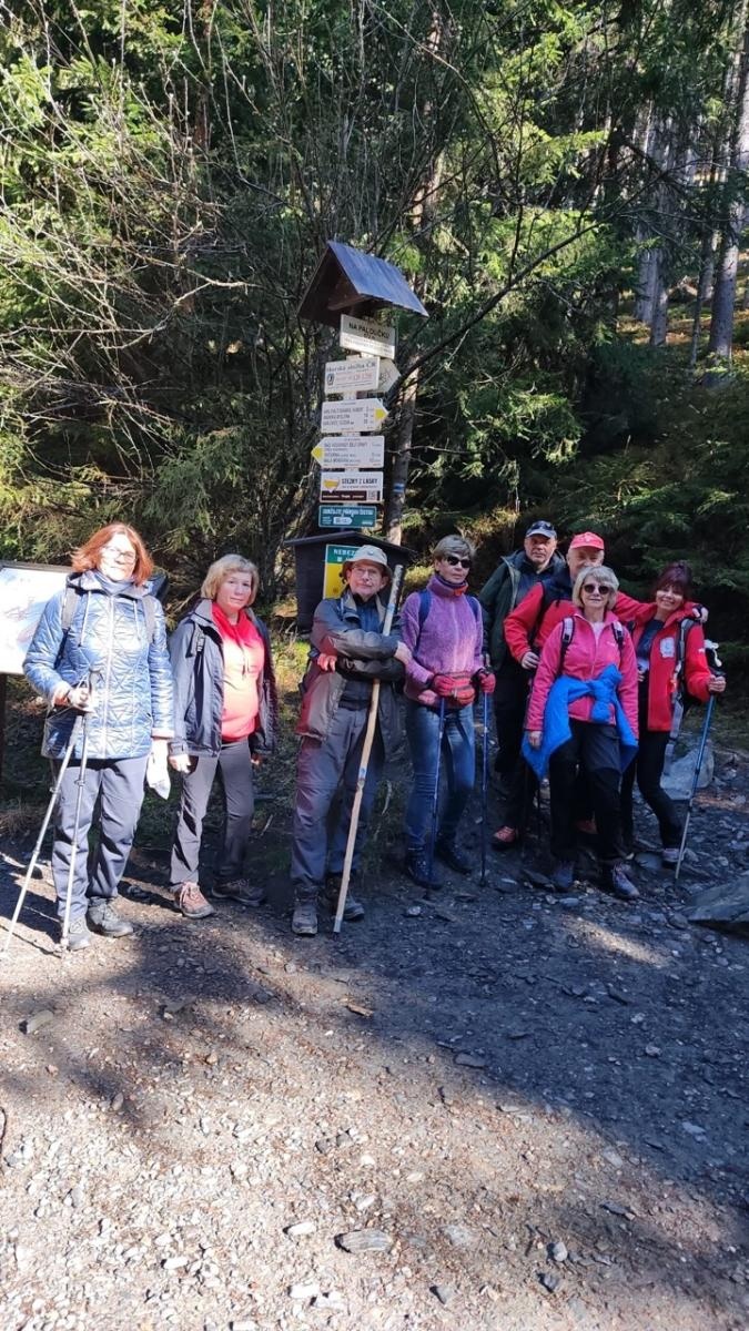 Zdjęcie w galerii na portalu naszraciborz.pl: Raciborzanie zdobyli Pradziada – kolejna udana wyprawa z PTTK wiadomości z regionu