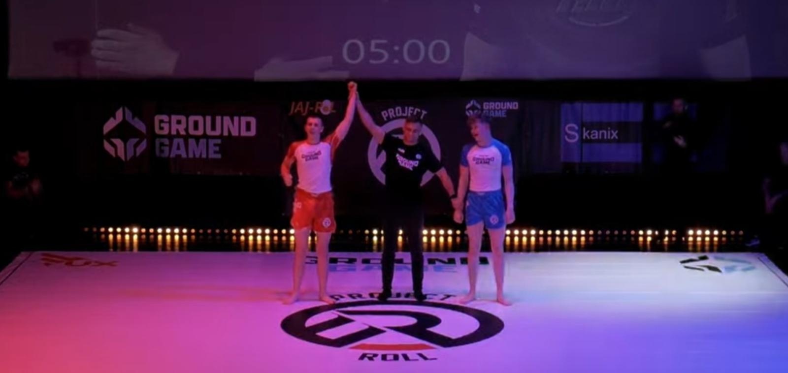 Zdjęcie w galerii na portalu naszraciborz.pl: Jakub Banach zwycięża na gali Project Roll Jiu-jitsu wiadomości z regionu