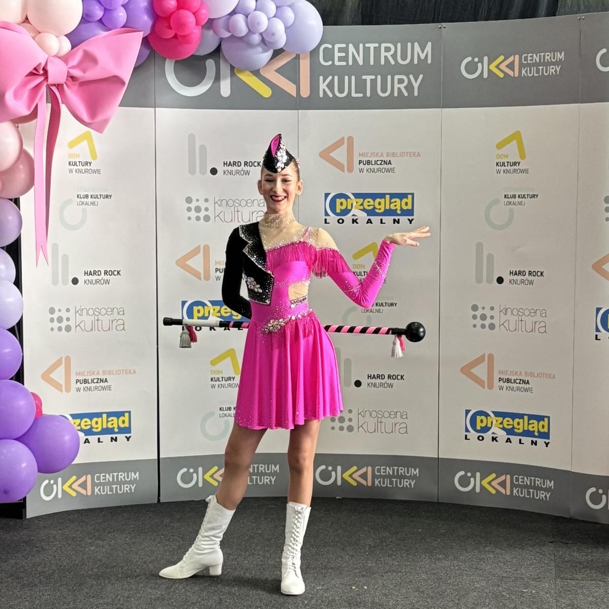 Zdjęcie w galerii na portalu naszraciborz.pl: Kwiecień pełen sukcesów dla Mażoretek Rewers z Raciborza wiadomości z regionu