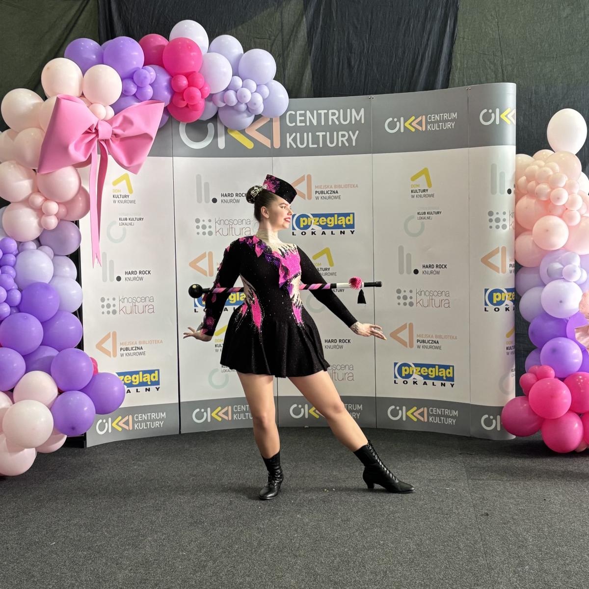 Zdjęcie w galerii na portalu naszraciborz.pl: Kwiecień pełen sukcesów dla Mażoretek Rewers z Raciborza wiadomości z regionu