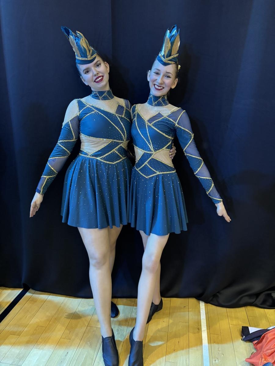 Zdjęcie w galerii na portalu naszraciborz.pl: Kwiecień pełen sukcesów dla Mażoretek Rewers z Raciborza wiadomości z regionu