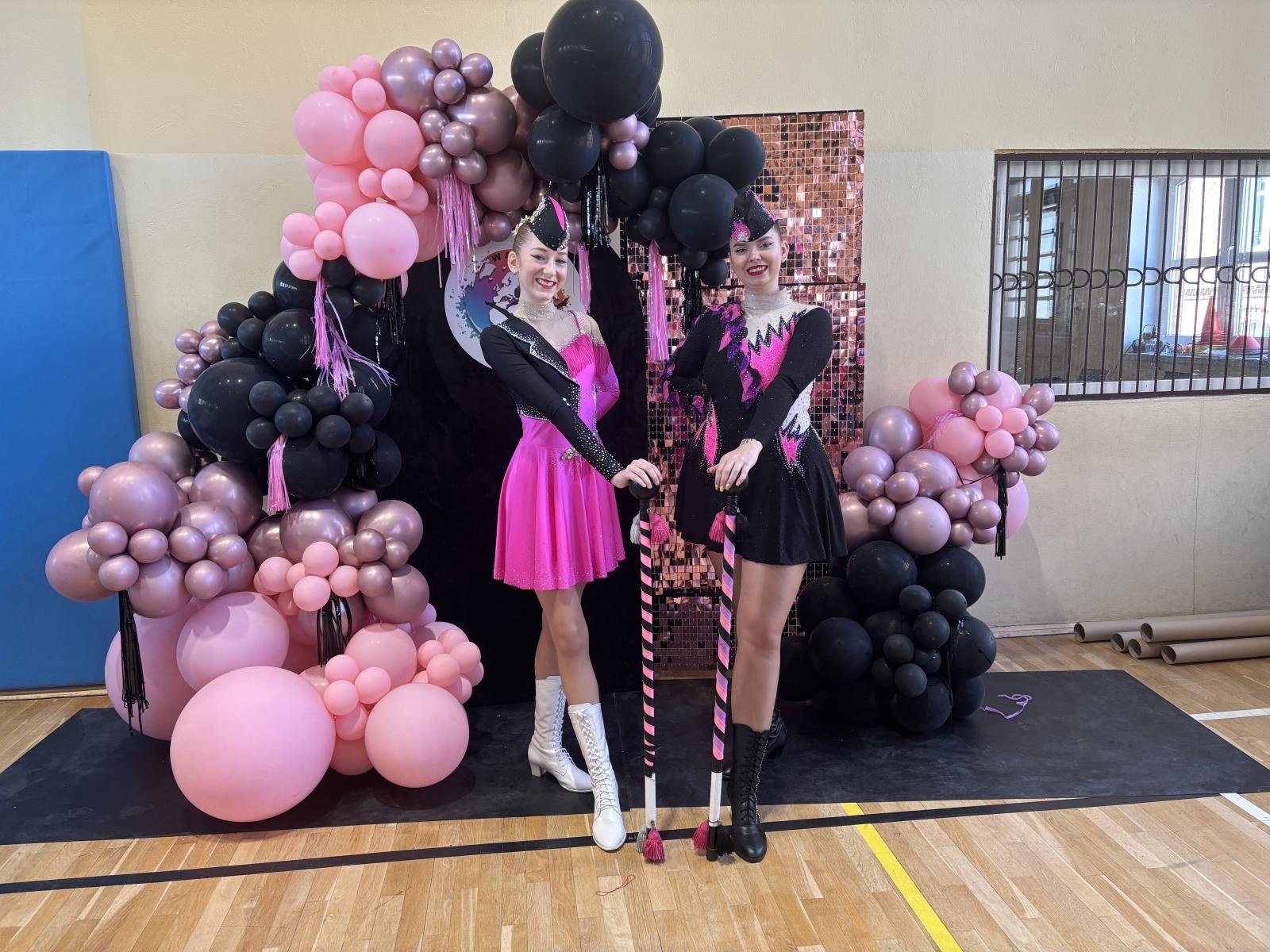 Zdjęcie w galerii na portalu naszraciborz.pl: Kwiecień pełen sukcesów dla Mażoretek Rewers z Raciborza wiadomości z regionu