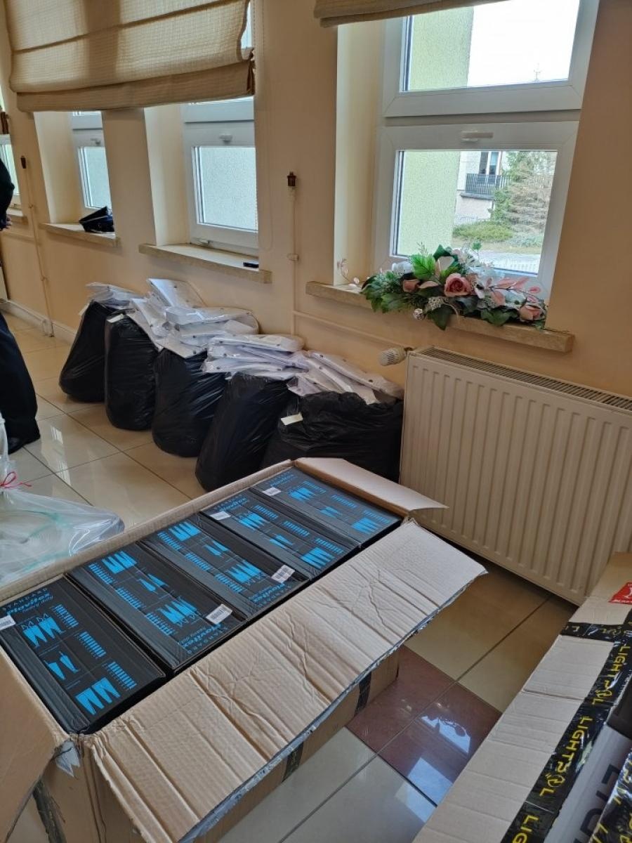 Zdjęcie w galerii na portalu naszraciborz.pl: Gminy powiatu raciborskiego ze wsparciem WFOŚiGW na zakup sprzętu strażackiego wiadomości z regionu