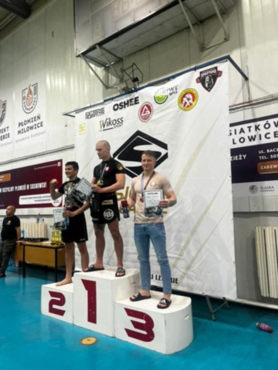 Zdjęcie w galerii na portalu naszraciborz.pl: Złote i brązowe medale raciborskich Łamatorów wiadomości z regionu