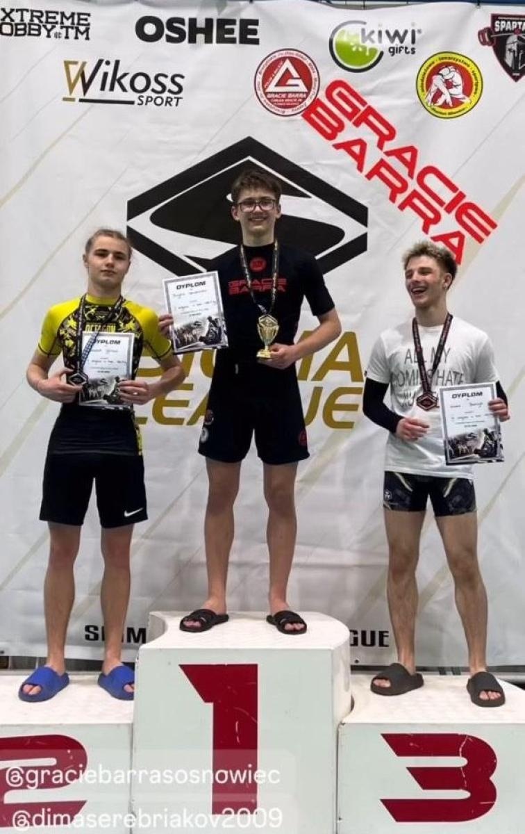 Zdjęcie w galerii na portalu naszraciborz.pl: Złote i brązowe medale raciborskich Łamatorów wiadomości z regionu