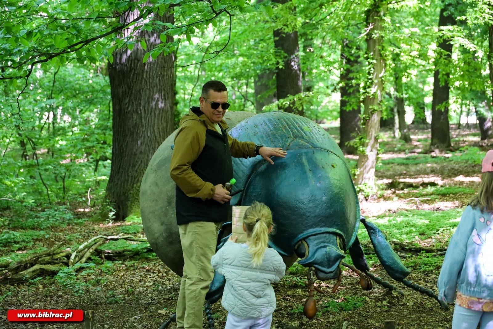 Zdjęcie w galerii na portalu naszraciborz.pl: Klub Ojca w Arboretum wiadomości z regionu