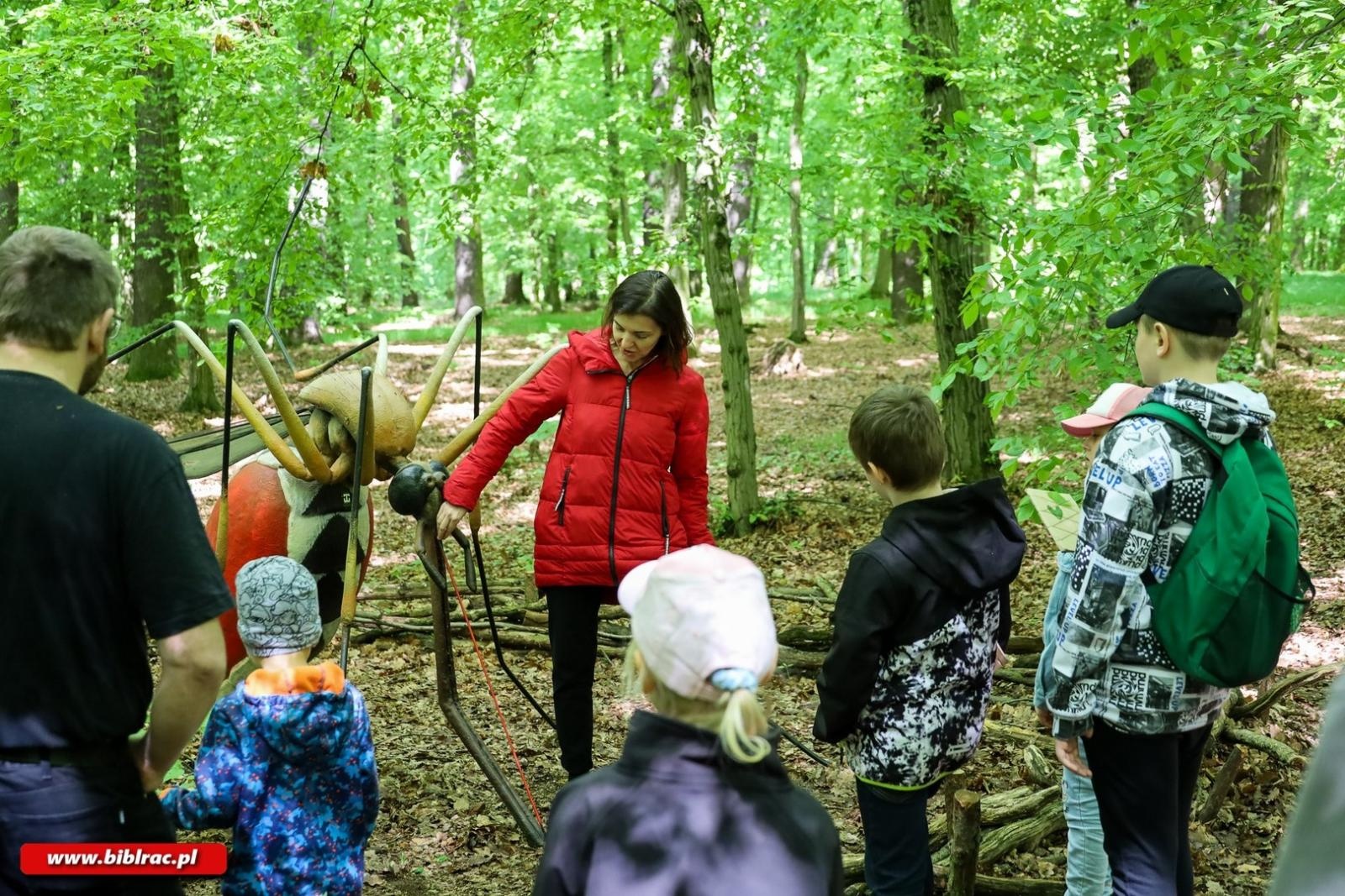 Zdjęcie w galerii na portalu naszraciborz.pl: Klub Ojca w Arboretum wiadomości z regionu