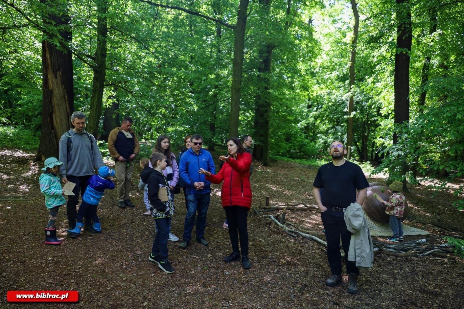 Zdjęcie w galerii na portalu naszraciborz.pl: Klub Ojca w Arboretum wiadomości z regionu