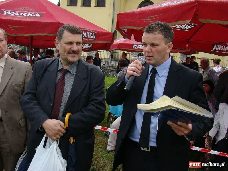 Zdjęcie w galerii na portalu naszraciborz.pl: W Zawadzie prosili Boga o urodzaj wiadomości z regionu