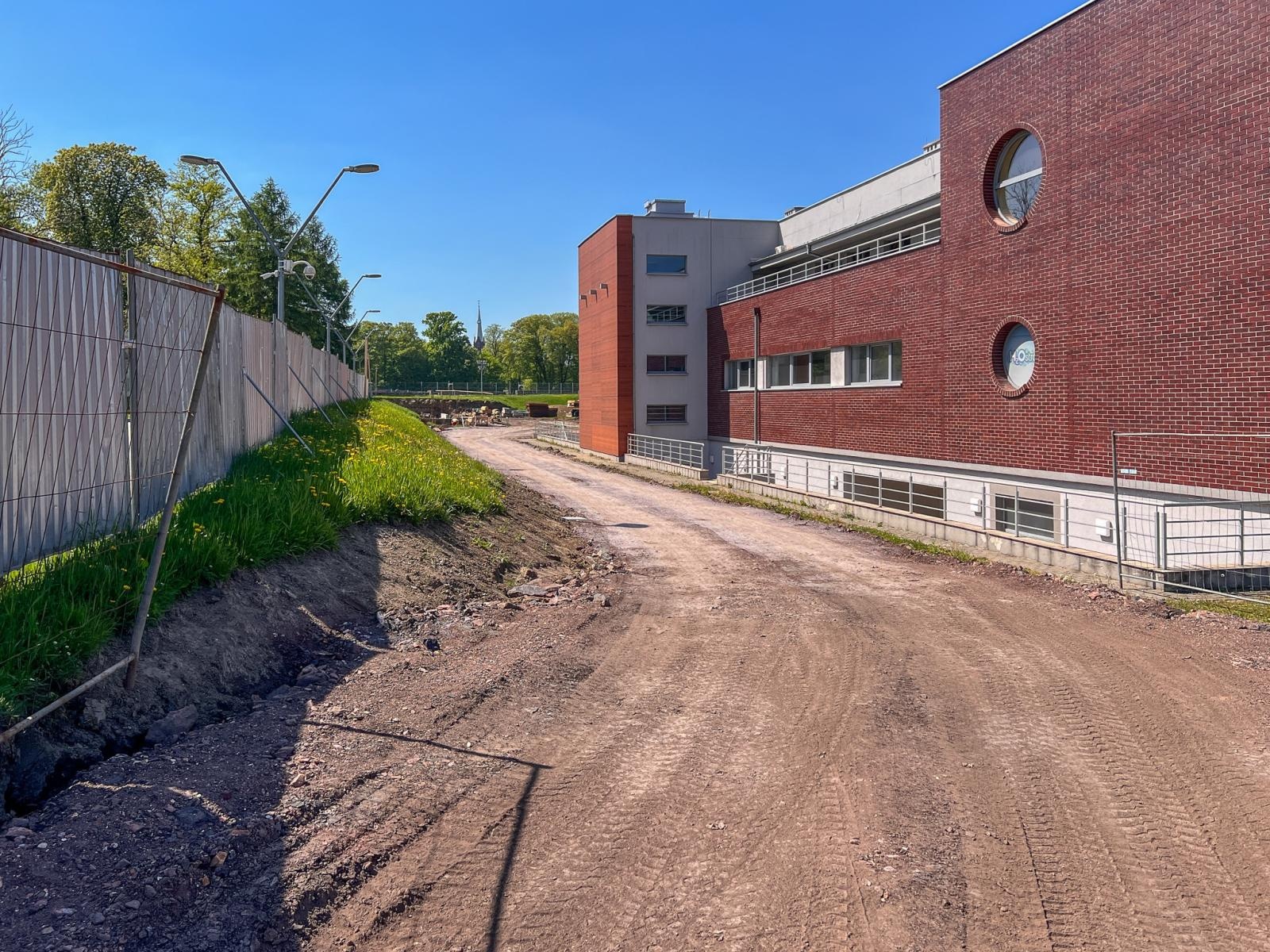 Zdjęcie w galerii na portalu naszraciborz.pl: Trwają budowy basenów i lodowiska [FOTO] wiadomości z regionu