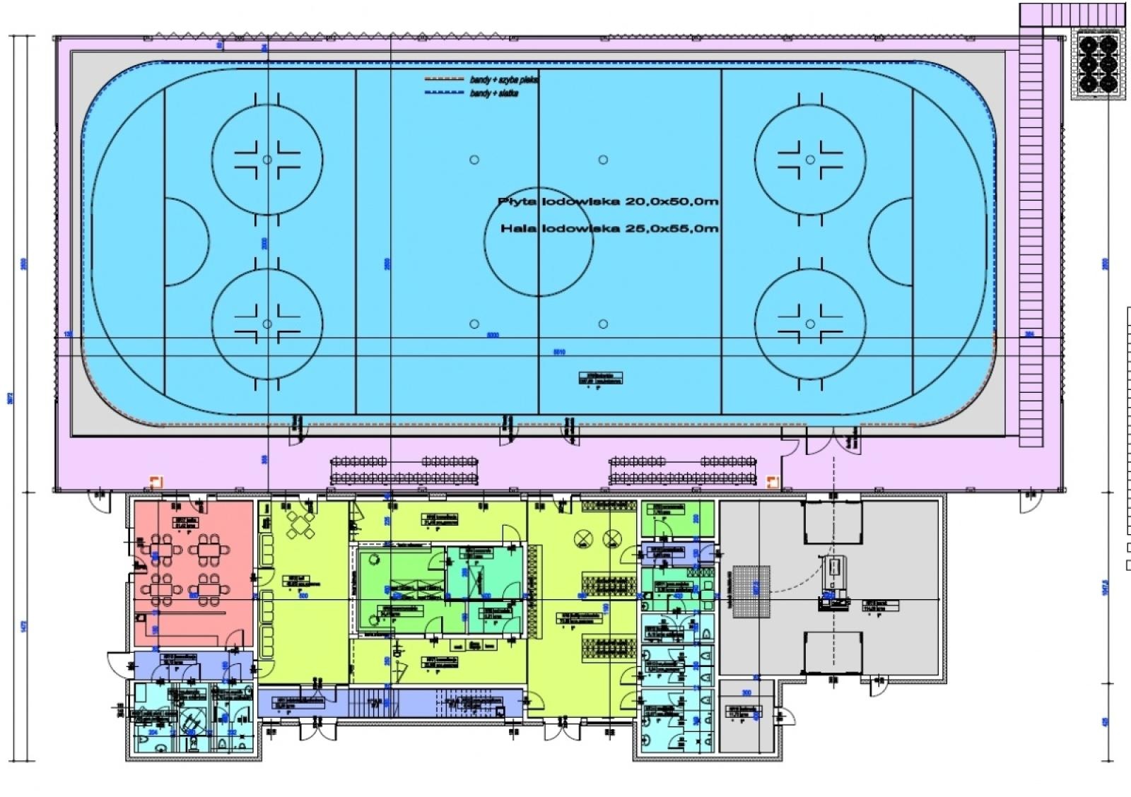 Zdjęcie w galerii na portalu naszraciborz.pl: Trwają budowy basenów i lodowiska [FOTO] wiadomości z regionu