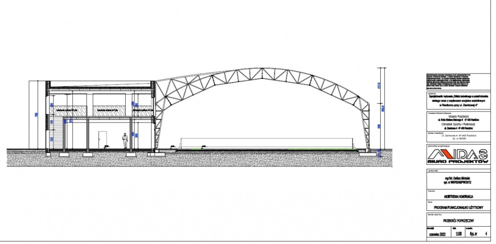 Zdjęcie w galerii na portalu naszraciborz.pl: Trwają budowy basenów i lodowiska [FOTO] wiadomości z regionu