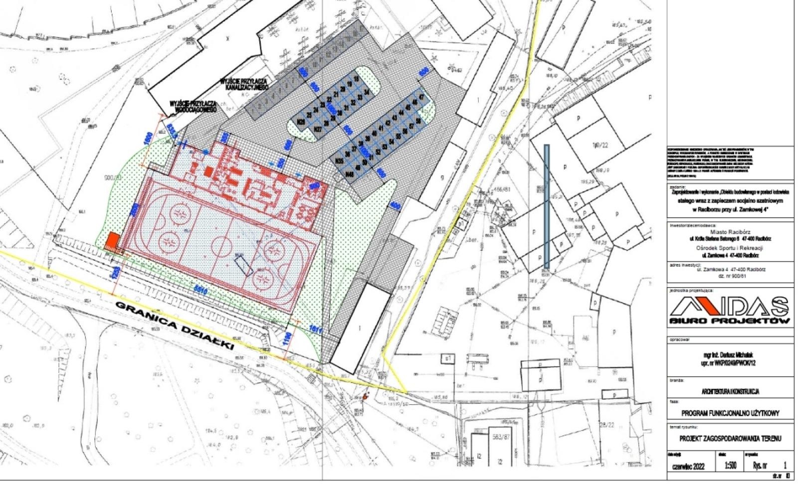 Zdjęcie w galerii na portalu naszraciborz.pl: Trwają budowy basenów i lodowiska [FOTO] wiadomości z regionu