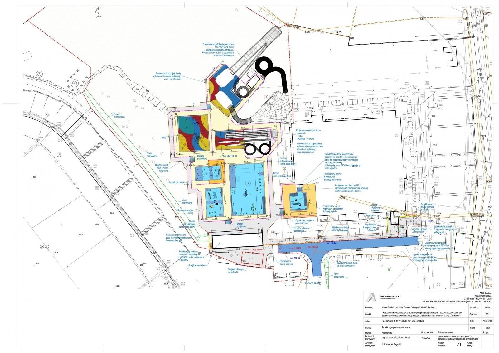 Zdjęcie w galerii na portalu naszraciborz.pl: Trwają budowy basenów i lodowiska [FOTO] wiadomości z regionu