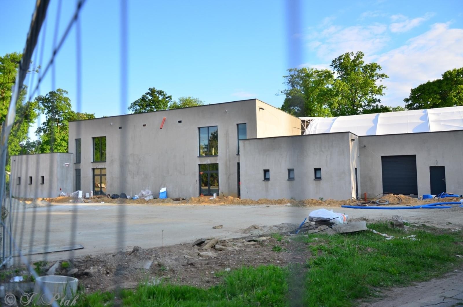 Zdjęcie w galerii na portalu naszraciborz.pl: Trwają budowy basenów i lodowiska [FOTO] wiadomości z regionu