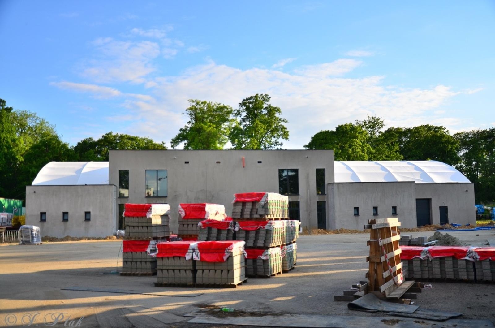 Zdjęcie w galerii na portalu naszraciborz.pl: Trwają budowy basenów i lodowiska [FOTO] wiadomości z regionu