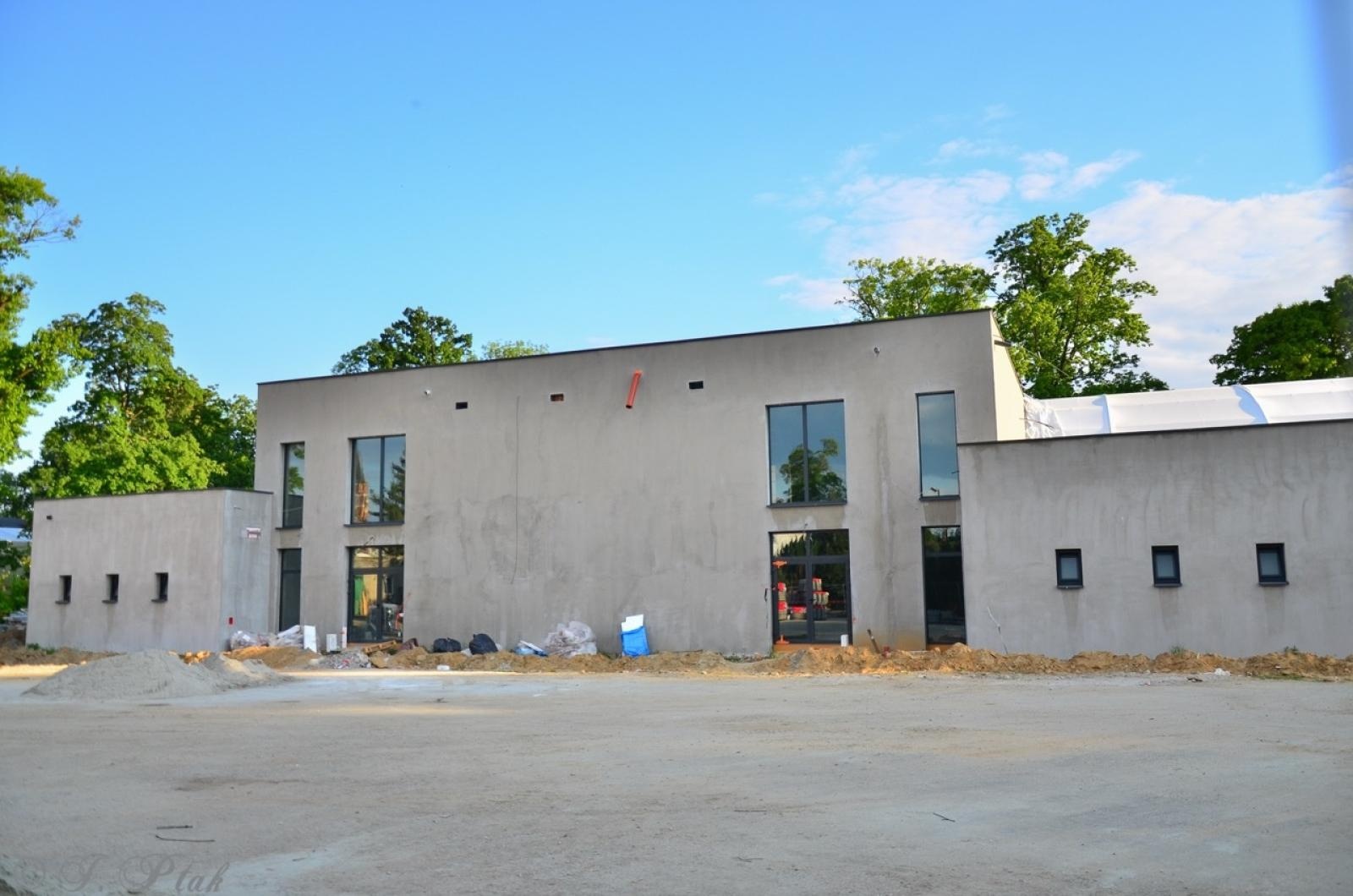 Zdjęcie w galerii na portalu naszraciborz.pl: Trwają budowy basenów i lodowiska [FOTO] wiadomości z regionu