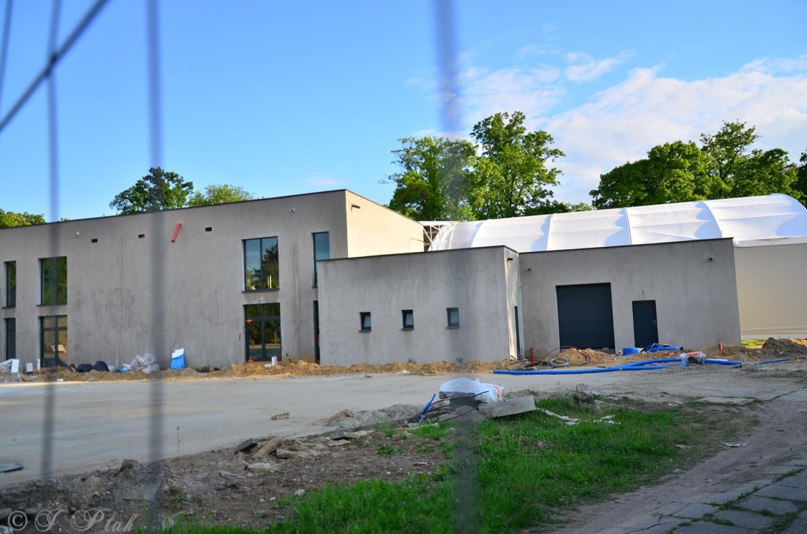 Zdjęcie w galerii na portalu naszraciborz.pl: Trwają budowy basenów i lodowiska [FOTO] wiadomości z regionu