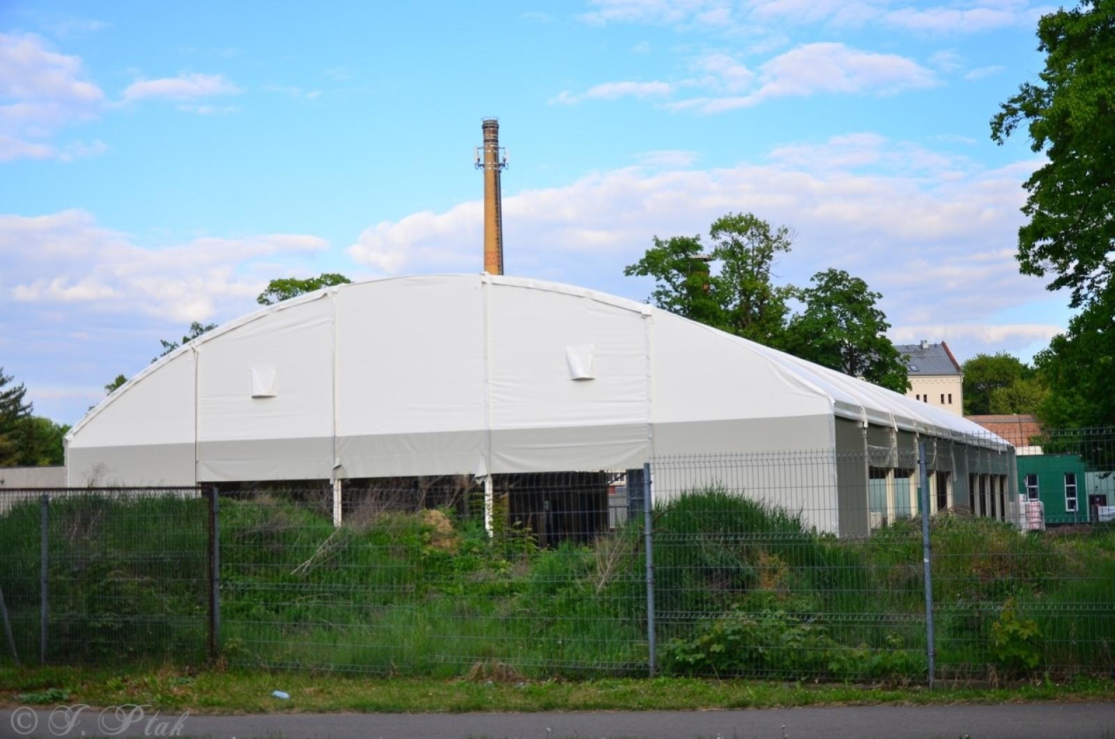 Zdjęcie w galerii na portalu naszraciborz.pl: Trwają budowy basenów i lodowiska [FOTO] wiadomości z regionu